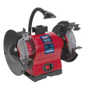 Sealey BG200WL 200mm Bench Grinder with Work Light 550W/230V