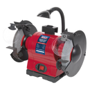 Sealey BG200WL 200mm Bench Grinder with Work Light 550W/230V
