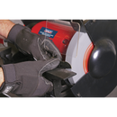 Sealey BG200WVS 200mm Variable Speed Bench Grinder