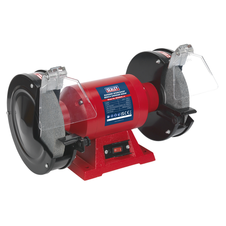 Sealey BG200XL 200mm Workshop Bench Grinder 600W