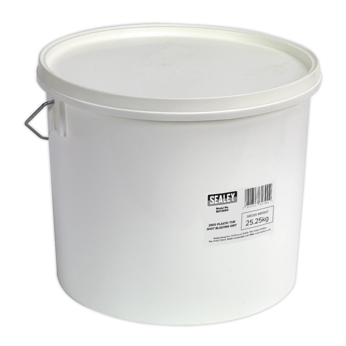 Sealey BGT25KG 25kg Shot Blasting Grit