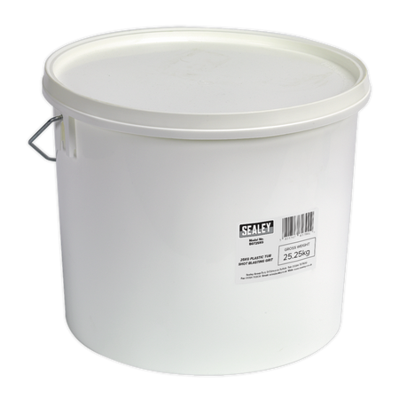 Sealey BGT25KG 25kg Shot Blasting Grit