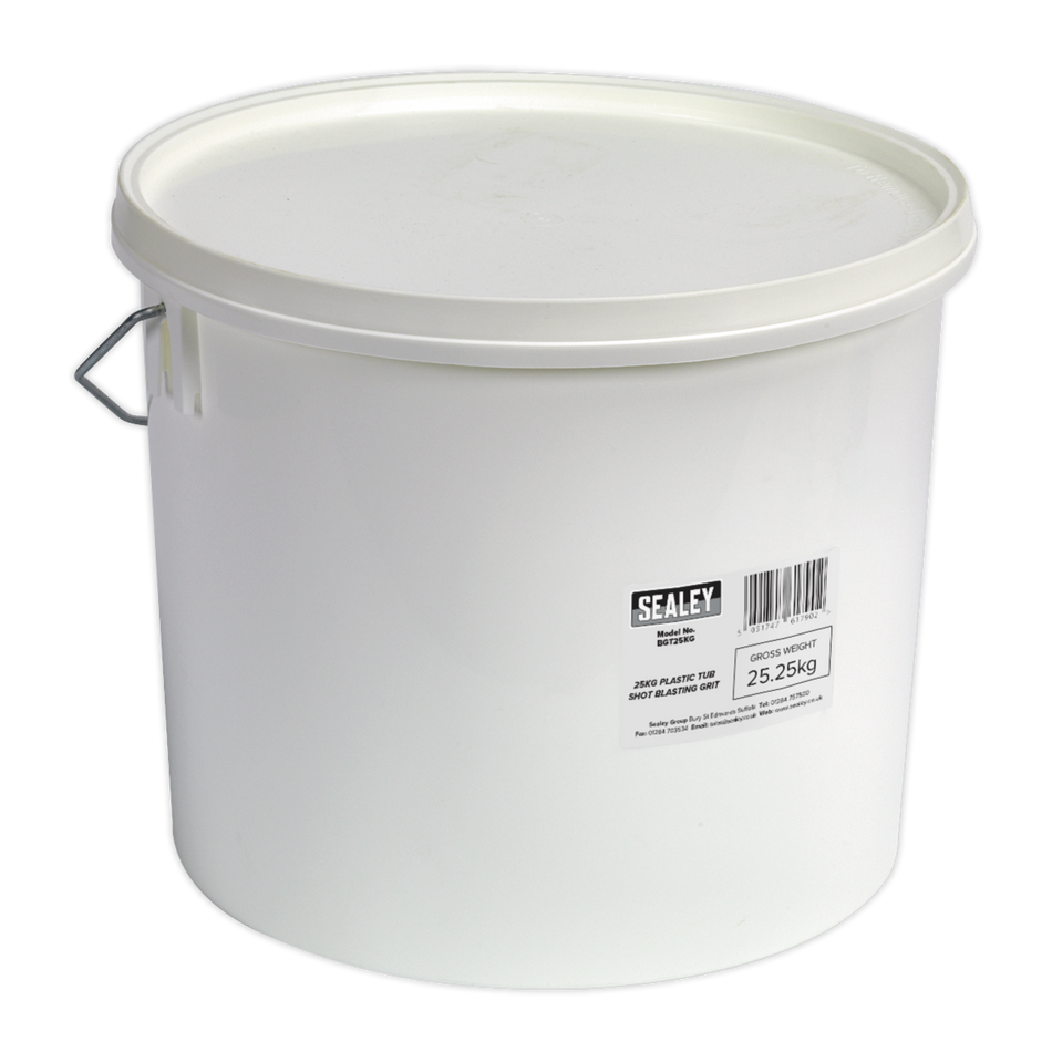 Sealey BGT25KG 25kg Shot Blasting Grit