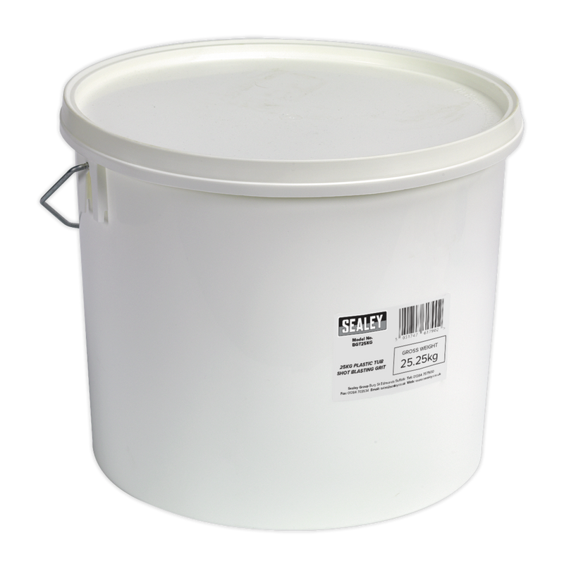 Sealey BGT25KG 25kg Shot Blasting Grit