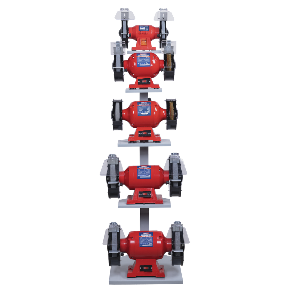 Sealey BGVDSCOMBO3 Bench Grinder Stand Deal
