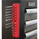 Sealey BH36 36 Bit Capacity Magnetic Bit Holder