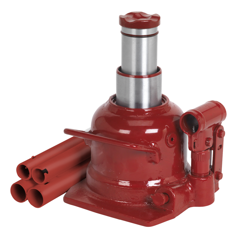 Sealey BJ10LE 10tonne Telescopic Low Entry Bottle Jack