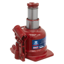 Sealey BJ10LE 10tonne Telescopic Low Entry Bottle Jack