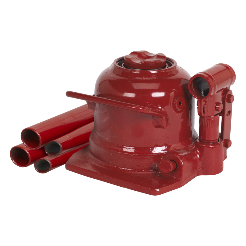 Sealey BJ10LE 10tonne Telescopic Low Entry Bottle Jack
