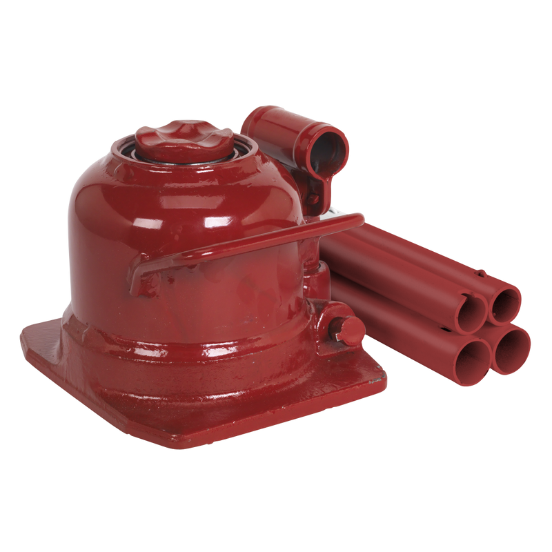 Sealey BJ10LE 10tonne Telescopic Low Entry Bottle Jack