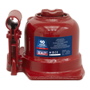 Sealey BJ10LE 10tonne Telescopic Low Entry Bottle Jack