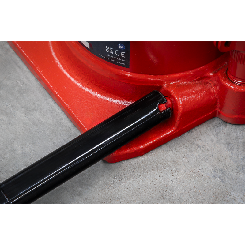 Sealey BJ20LE Bottle Jack 20 Tonne Low Profile Telescopic