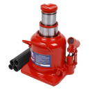 Sealey BJ20LE Bottle Jack 20 Tonne Low Profile Telescopic