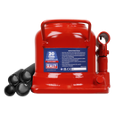 Sealey BJ20LE Bottle Jack 20 Tonne Low Profile Telescopic
