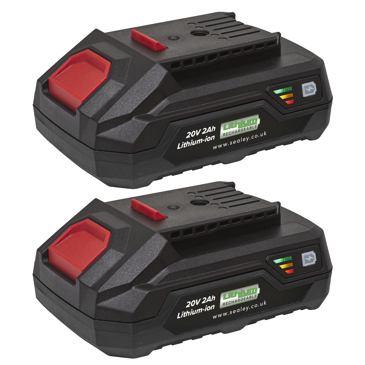 Sealey BK02 20V 2Ah Lithium-ion Power Tool Battery for SV20 Series