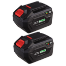 Sealey BK06 20V 6Ah Lithium-ion Power Tool Battery Pack Kit for SV20 Series