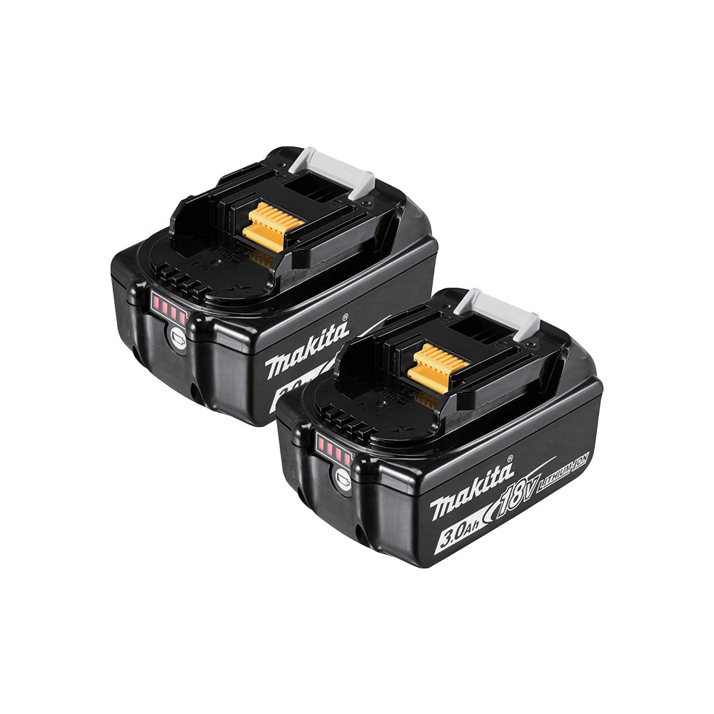 Makita DTD156SFJ 18V Impact Driver LXT Kit 2x BL1830B Batteries Char