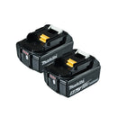 Makita DGA463STJ 18v Cordless Brushless 115mm Angle Grinder Kit 2x BL1850B Batteries & Charger