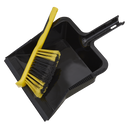 Sealey BM04HX Bulldozer Yard Dustpan & Brush Set