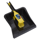 Sealey BM04HX Bulldozer Yard Dustpan & Brush Set