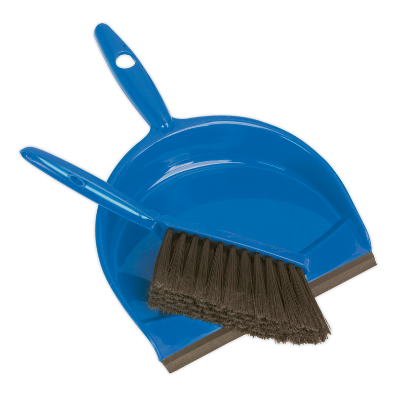 Sealey BM04 Composite Dustpan & Brush Set