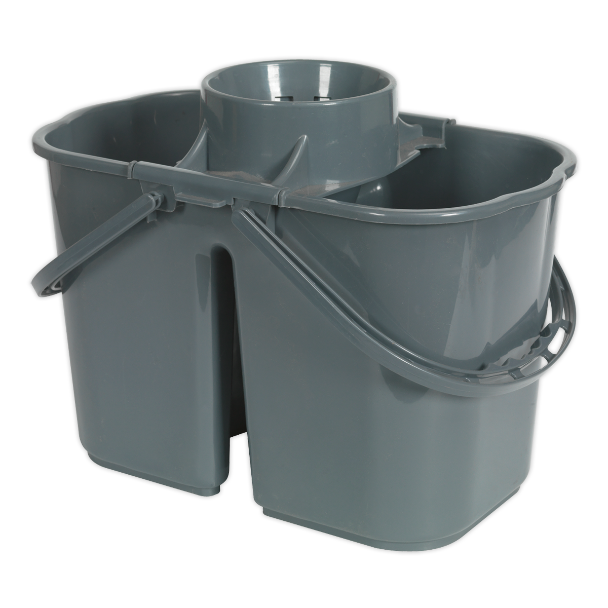 Sealey BM07 15L Mop Bucket - 2 Compartment