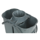 Sealey BM07 15L Mop Bucket - 2 Compartment