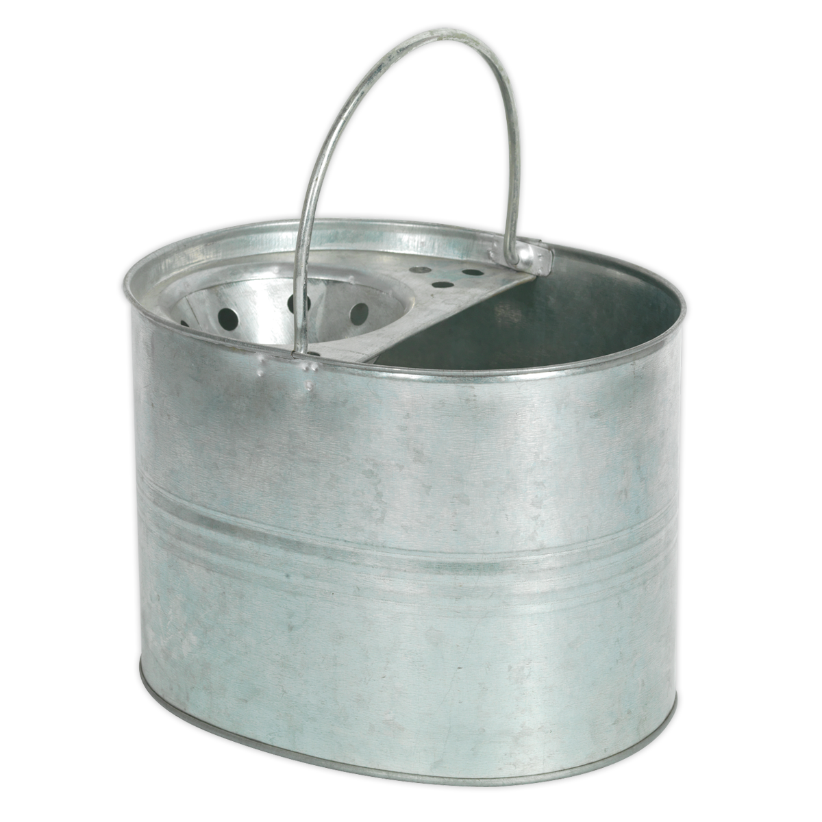 Sealey BM08 13L Galvanized Mop Bucket