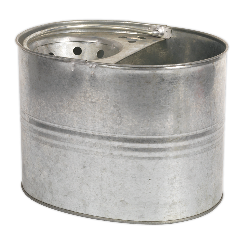 Sealey BM08 13L Galvanized Mop Bucket