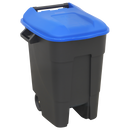 Sealey BM100B 100L Refuse/Wheelie Bin - Blue