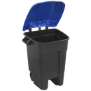 Sealey BM100B 100L Refuse/Wheelie Bin - Blue