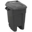 Sealey BM100 100L Refuse/Wheelie Bin - Black