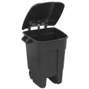 Sealey BM100 100L Refuse/Wheelie Bin - Black