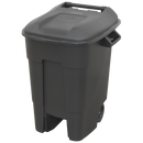 Sealey BM100 100L Refuse/Wheelie Bin - Black