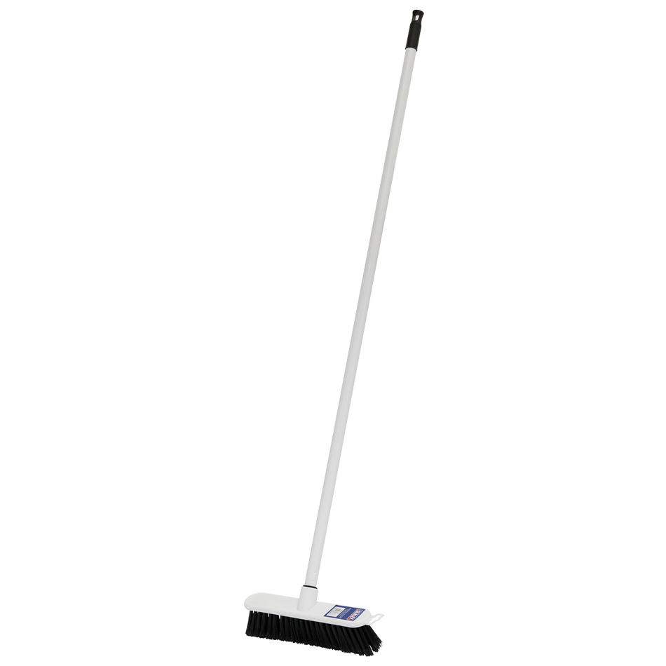 Sealey BM11S 11"(280mm) Soft Bristle Indoor Use Broom