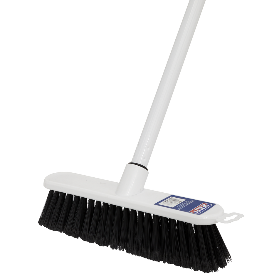 Sealey BM11S 11"(280mm) Soft Bristle Indoor Use Broom