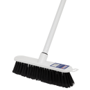 Sealey BM11S 11"(280mm) Soft Bristle Indoor Use Broom