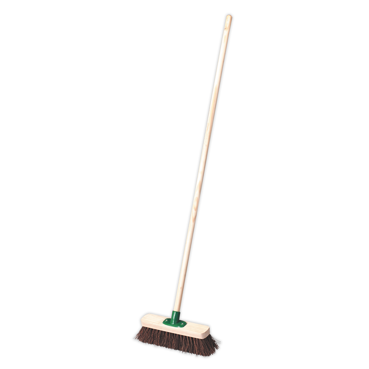 Sealey BM12H 12"(300mm) Broom Stiff/Hard Bristle