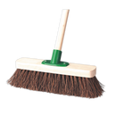 Sealey BM12H 12"(300mm) Broom Stiff/Hard Bristle