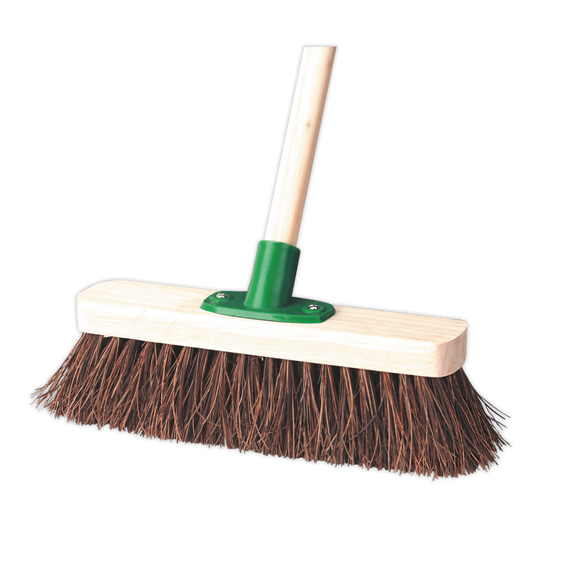 Sealey BM12H 12"(300mm) Broom Stiff/Hard Bristle