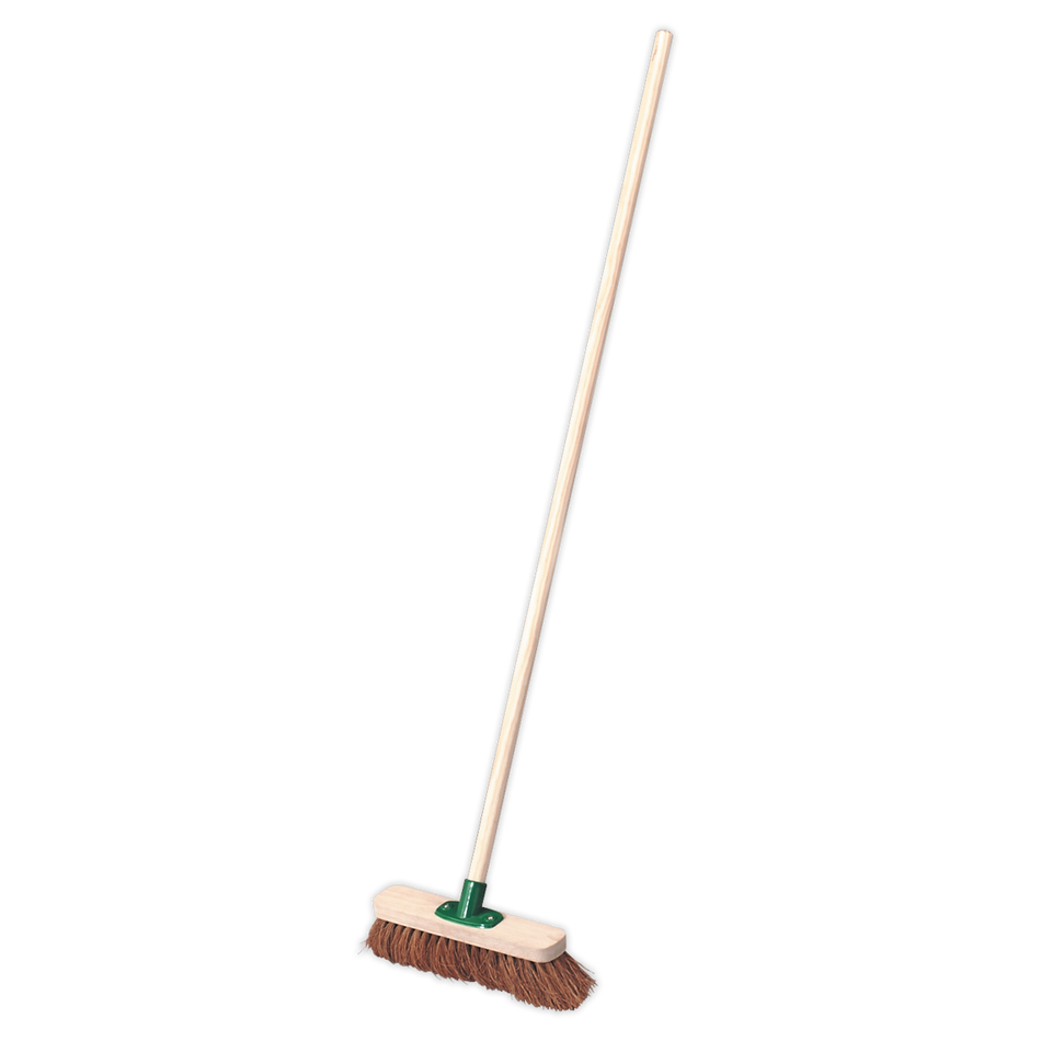 Sealey BM12S 12"(300mm) Broom Soft Bristle