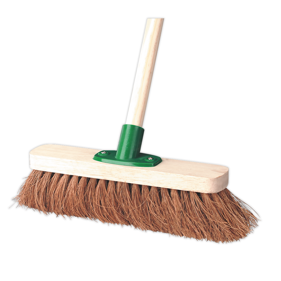 Sealey BM12S 12"(300mm) Broom Soft Bristle