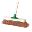 Sealey BM12S 12"(300mm) Broom Soft Bristle