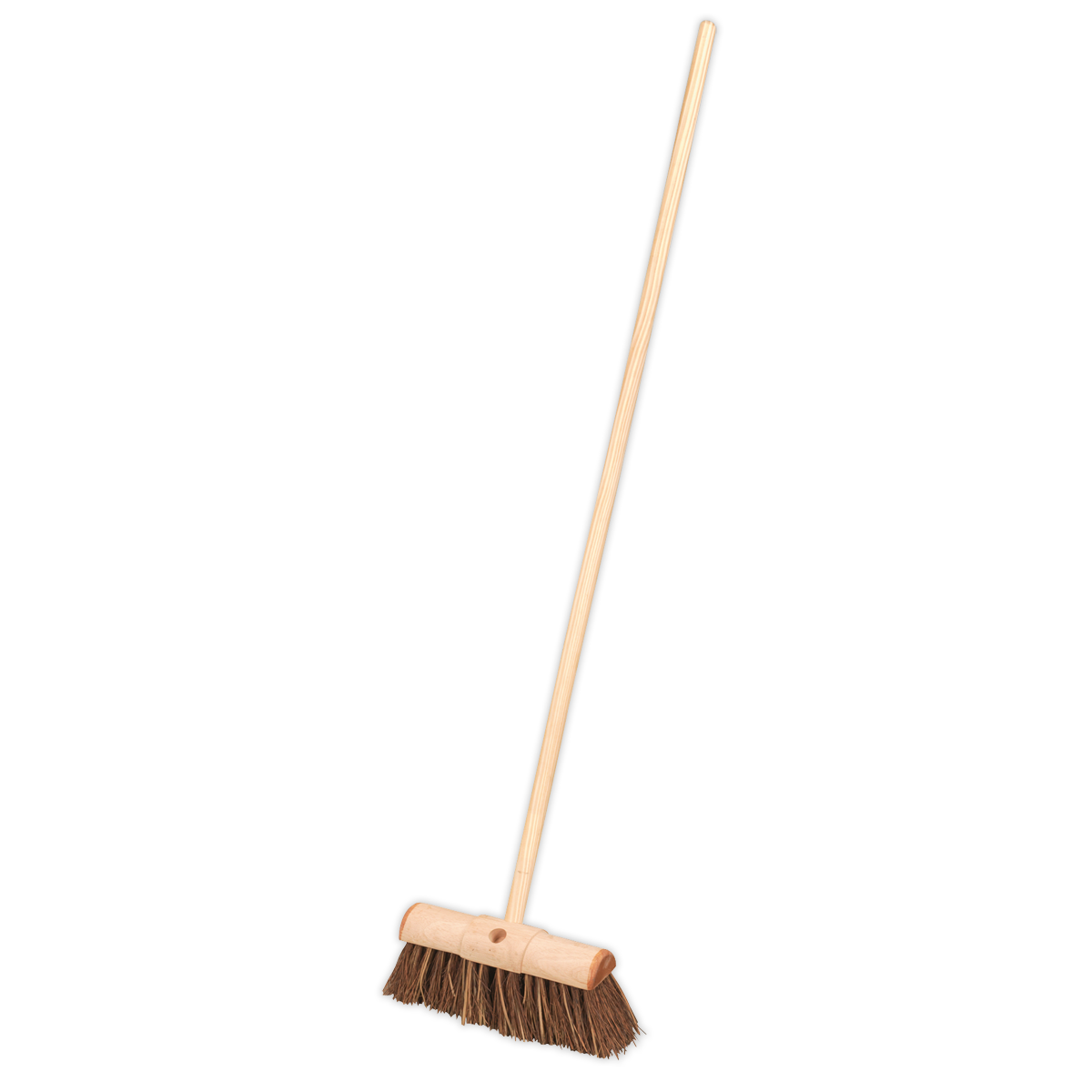 Sealey BM13HX 13"(325mm) Stiff/Hard Bristle Broom