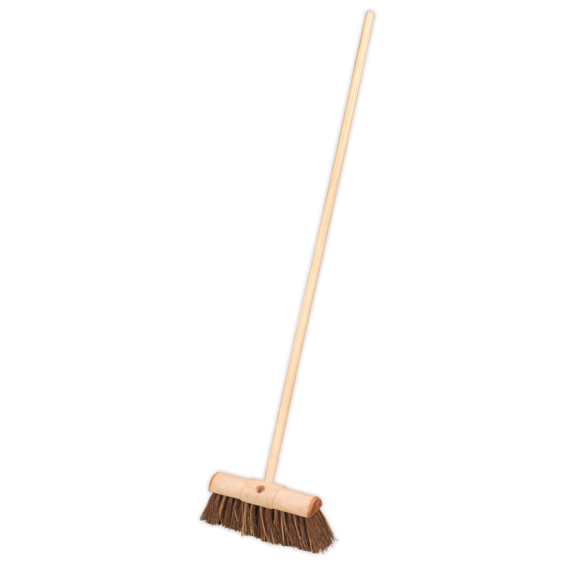 Sealey BM13HX 13"(325mm) Stiff/Hard Bristle Broom