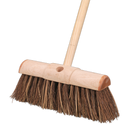 Sealey BM13HX 13"(325mm) Stiff/Hard Bristle Broom