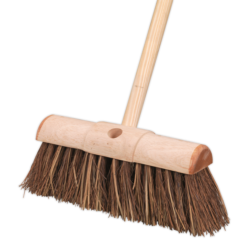 Sealey BM13HX 13"(325mm) Stiff/Hard Bristle Broom