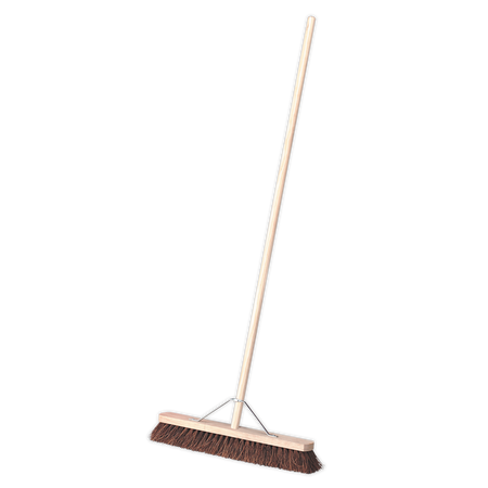 Sealey BM24H 24"(600mm) Broom Stiff/Hard Bristle