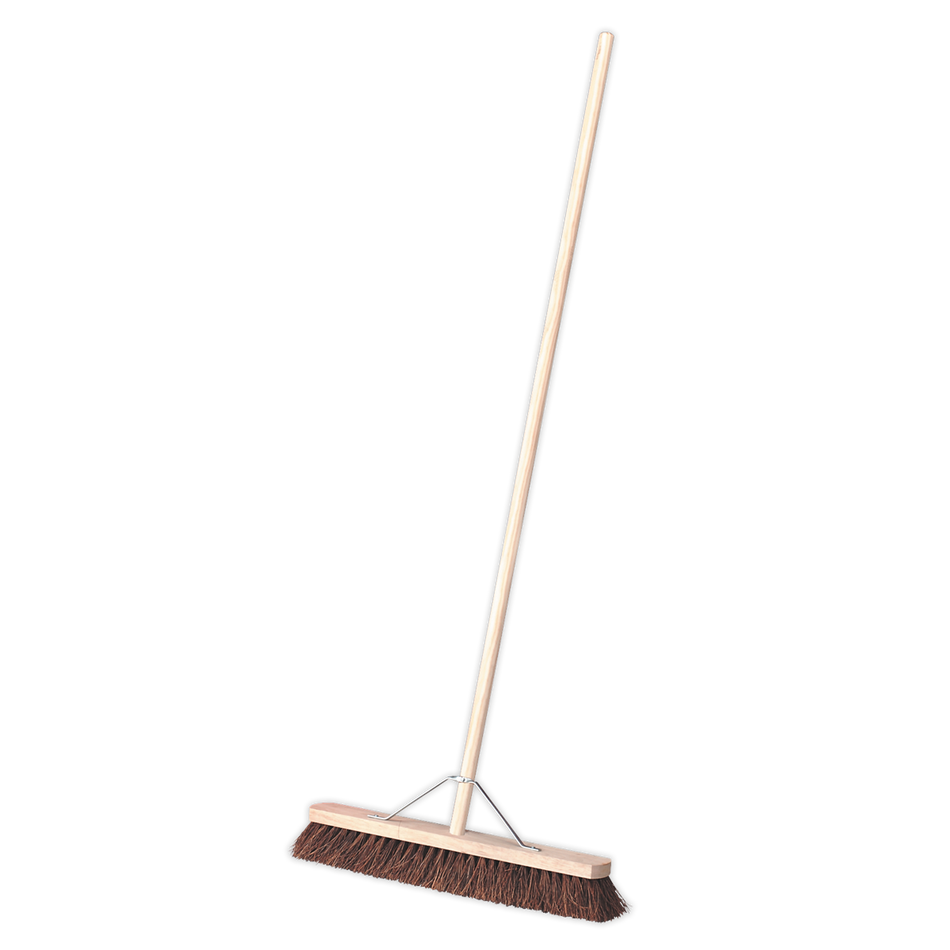 Sealey BM24H 24"(600mm) Broom Stiff/Hard Bristle