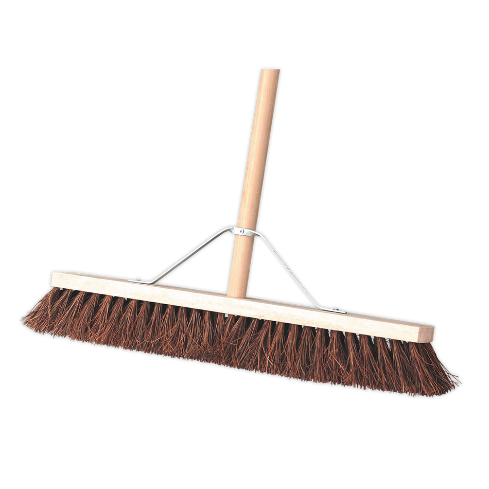 Sealey BM24H 24"(600mm) Broom Stiff/Hard Bristle